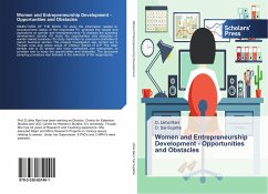 Women and Entrepreneurship Development - Opportunities and Obstacles - Usha Rani, D.;Sai Sujatha, D.