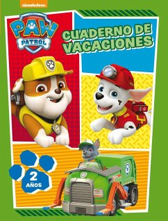 Patrulla Canina. Cuaderno de vacaciones - Nickelodeon