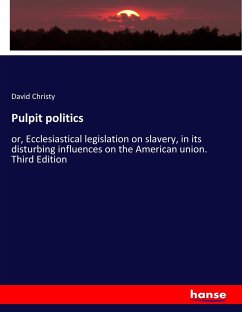 Pulpit politics - Christy, David