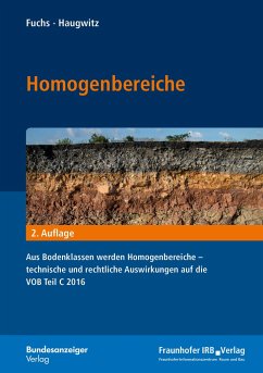 Homogenbereiche - Fuchs, Bastian;Haugwitz, Hans-Gerd