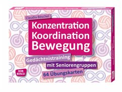 Konzentration, Koordination, Bewegung, m. 1 Beilage