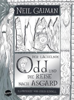 Der lächelnde Odd und die Reise nach Asgard - Gaiman, Neil