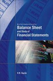 Introduction to Balance Sheet and Study of Financial Statements (eBook, ePUB)