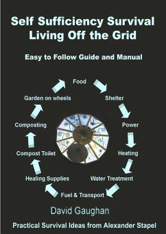 Self Sufficiency Survival Living off the Grid (eBook, ePUB) - Gaughan, David Self Sufficiency Survival Living off the Grid (eBook, ePUB) - Gaughan, David