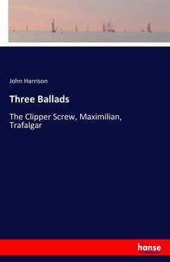 Three Ballads - Harrison, John