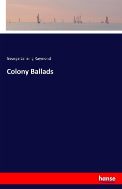 Colony Ballads Colony Ballads