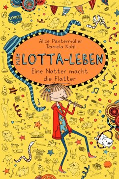 Eine Natter macht die Flatter / Mein Lotta-Leben Bd.12 - Pantermüller, Alice