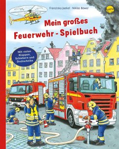 Mein großes Feuerwehr-Spielbuch - Jaekel, Franziska