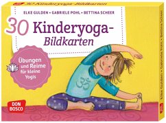 30 Kinderyoga-Bildkarten - Pohl, Gabriele;Gulden, Elke;Scheer, Bettina