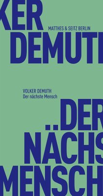 Der nächste Mensch - Demuth, Volker
