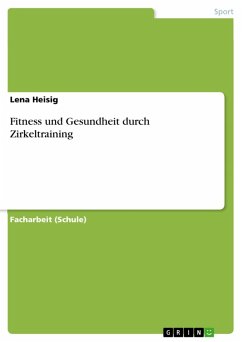 Cover Fitness und Gesundheit durch Zirkeltraining (eBook, ePUB)