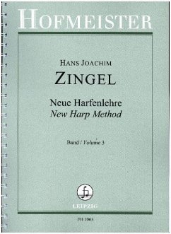 Cover Neue Harfenlehre. Geschichte - Spielart - Musik in vier Bänden, Harfe