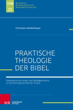Praktische Bibeltheologie - Moldenhauer, Christiane