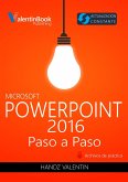 PowerPoint 2016 Paso a Paso (eBook, ePUB)