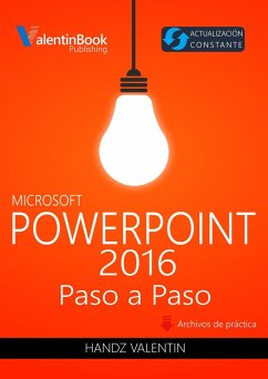 PowerPoint 2016 Paso a Paso (eBook, ePUB) - Valentin, Handz