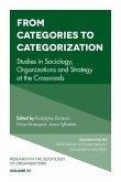 From Categories to Categorization (eBook, PDF)