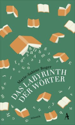 Das Labyrinth der Wörter - Roger, Marie-Sabine