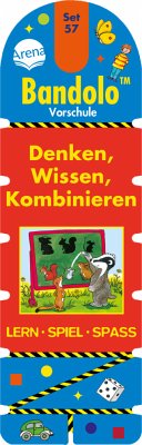 Denken, Wissen, Kombinieren (Kinderspiel) / Bandolo (Spiele) 57