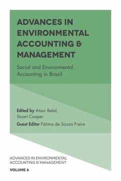 Advances in Environmental Accounting & Management (eBook, ePUB)