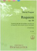 Requiem op. 66, 3 Kontrabässe + Klavier