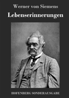 Lebenserinnerungen - Siemens, Werner von