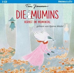 Herbst im Mumintal / Die Mumins Bd.9 (3 Audio-CDs) - Jansson, Tove