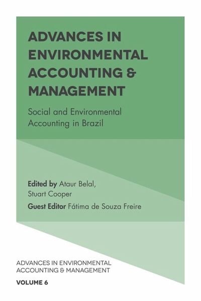 Advances in Environmental Accounting & Management (eBook, PDF)