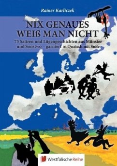 Cover Nix Genaues weiß man nicht