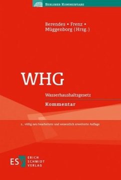 WHG, Wasserhaushaltsgesetz, Kommentar