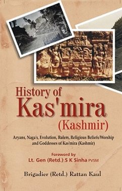 Cover History of Kas'mira (Kashmir) (eBook, ePUB)