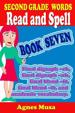 Second Grade Words Read And Spell Book Seven (eBook, ePUB) - Musa, Agnes