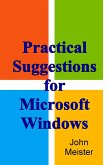 Practical Suggestions For Microsoft Windows (eBook, ePUB)