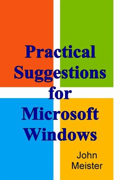 Cover Practical Suggestions For Microsoft Windows (eBook, ePUB)