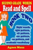 Second Grade Words Read And Spell Book two (Dolchlist Sight Words, #15) (eBook, ePUB) Second Grade Words Read And Spell Book two (Dolchlist Sight Words, #15) (eBook, ePUB)