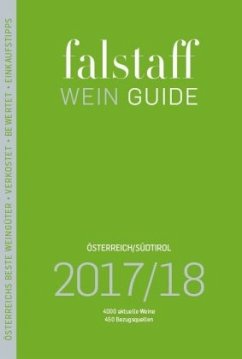 Falstaff Weinguide 2017/18 - Moser, Peter
