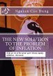 The New Solution To The Problem Of... - Bild 1