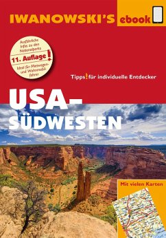 USA-Südwesten - Reiseführer von Iwanowski (eBook, ePUB) - Bromberg, Marita; Kruse-Etzbach, Dirk