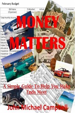 Cover Money Matters - A Simple Guide To Help You Make Ends Meet (eBook, ePUB)