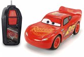 Dickie 203081000 - Disney Cars 3 - Lightning McQueen Single Drive, Auto mit Fernbedienung