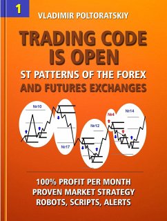 Trading Code is Open: ST Patterns of the Forex and Futures Exchanges, 100% Profit per Month, Proven Market Strategy, Robots, Scripts, Alerts (Online Trading System ST Patterns: Forex, Futures, Indices, Commodities and other liquid markets, #1) (eBook, ePUB) - Poltoratskiy, Vladimir