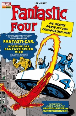 Cover Marvel Klassiker: Fantastic Four (eBook, PDF)