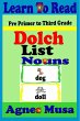 Dolch List Nouns (Learn To Read, #12)... - Bild 1