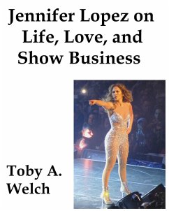 Cover Jennifer Lopez on Life, Love, and Show Business (eBook, ePUB)