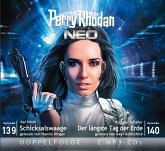 Schicksalswaage & Der längste Tag der Erde / Perry Rhodan - Neo Bd.139+140 (1 MP3-CD)