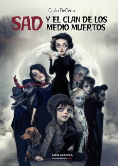 Cover Sad y el clan de los medio muertos (eBook, ePUB)