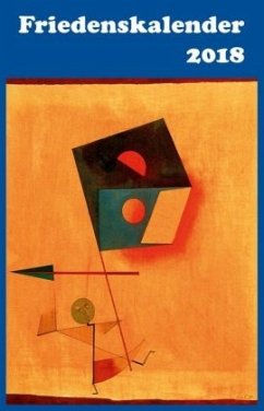 Cover Friedenskalender 2018