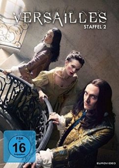 Versailles - Staffel 2 DVD-Box - George Blagden/Alexander Vlahos