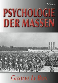 Psychologie der Massen (eBook, ePUB) - Bon, Gustave Le