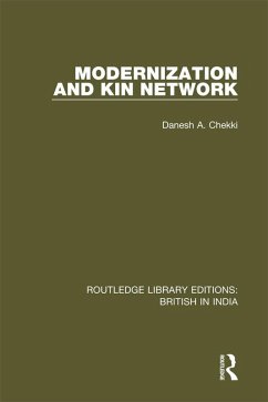 Modernization and Kin Network (eBook, ePUB) - Chekki, Danesh A.