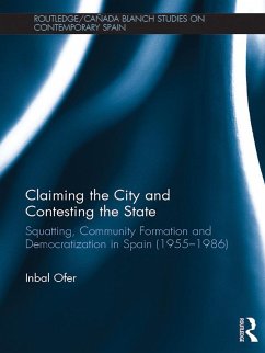 Claiming the City and Contesting the State (eBook, PDF) - Ofer, Inbal